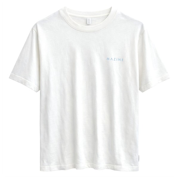 Mazine – Day Off Back Print T-Shirt – T-shirt maat XL, Wit