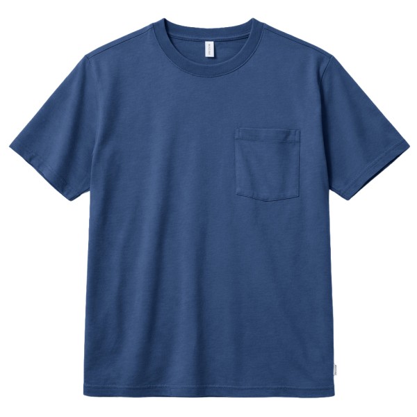 Mazine Chest Pocket T-Shirt T-Shirt Herren (Gr XXL |blau)