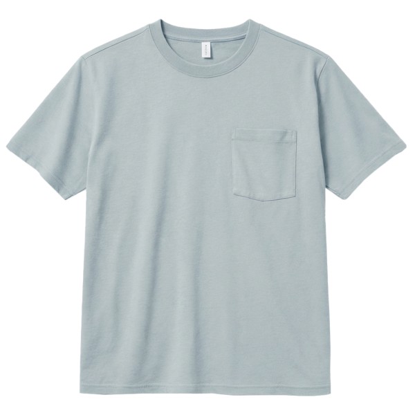 Mazine – Chest Pocket T-Shirt – T-shirt maat , Grijs