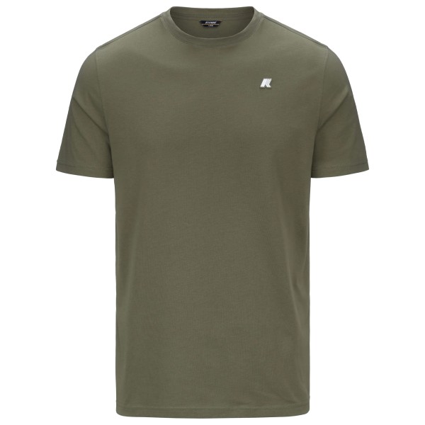 K-Way Odom T-Shirt Herren Alltag (Gr XXL |oliv)