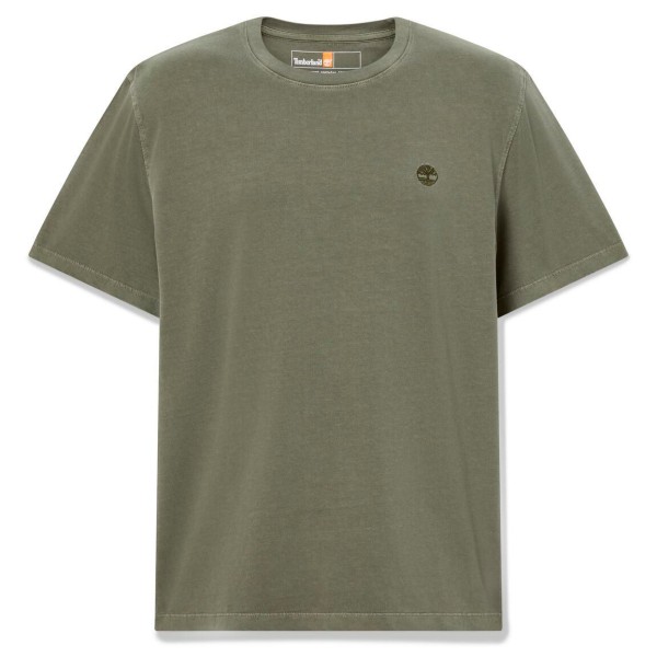 Timberland Dunstan River Garment Dye S/S Tee T-Shirt Herren (Gr XL |oliv)