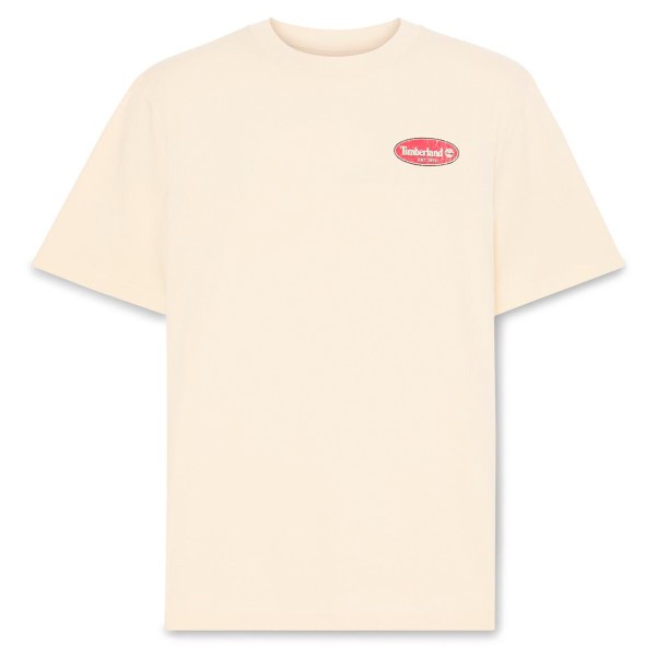 T-Shirt Timberland Gas Station Back Graphic Tee Herren (Gr XXL |weiß)
