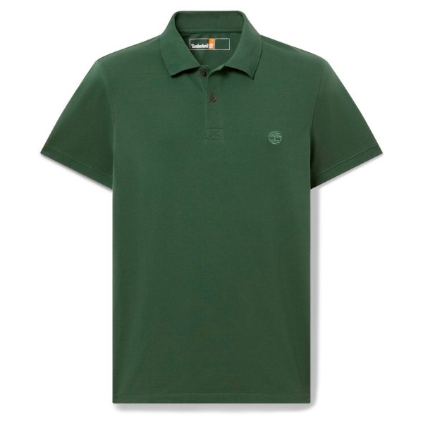 Polo-Shirt Timberland Millers River S/S Stretch Polo Herren (Gr XXL |grün)