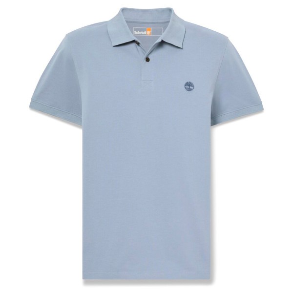 Timberland Millers River S/S Stretch Polo Polo-Shirt Men (Gr S |grau)