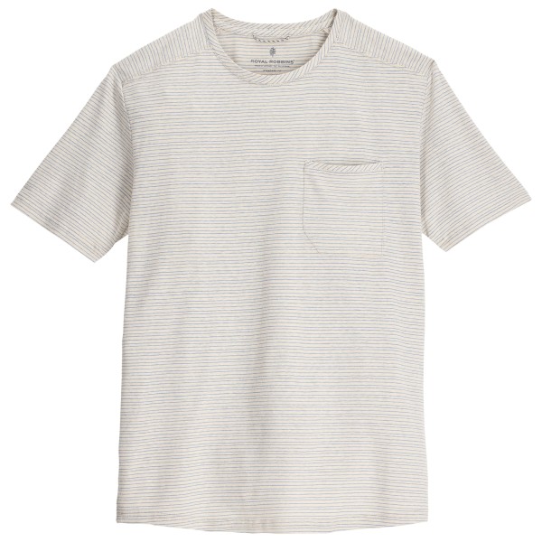 Royal Robbins Vacationer S/S Tee T-Shirt Herren (Gr XXL |grau)