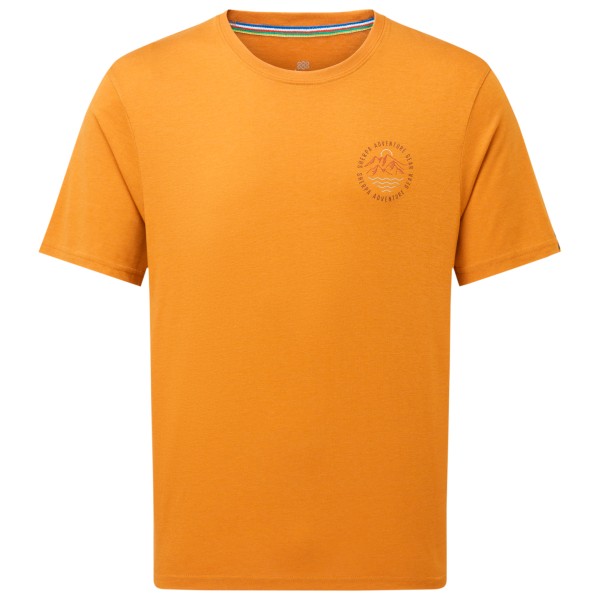 Sherpa – Bali Circle Tee – T-shirt maat XL, Oranje
