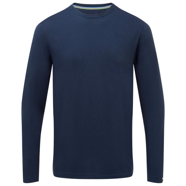 Longsleeve Sherpa Bali L/S Crew Herren (Gr XXL |blau)