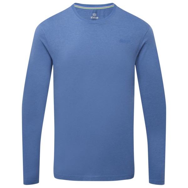 Sherpa Bali L/S Crew Longsleeve Men (Gr XXL |blau)