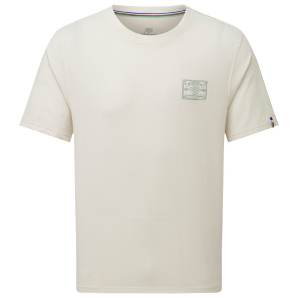 Sherpa Jutnu Badge Tee T-Shirt Herren (Gr XL |beige)
