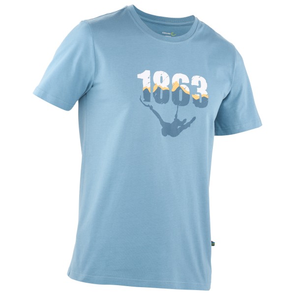 Edelrid Highball T-Shirt V T-Shirt Herren Alltag (Gr XL |blau)