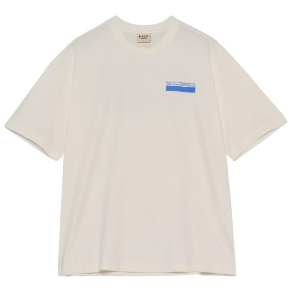 Halo Halo Graphic Boxy T-Shirt (Gr S |beige)