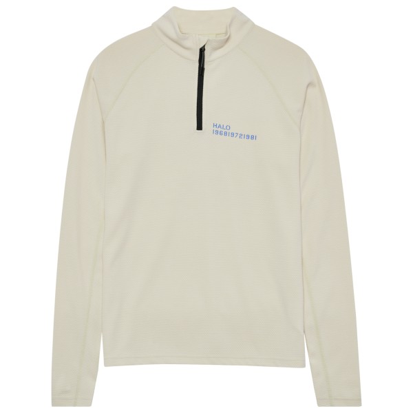 Halo Halo Sorona Half Zip Longsleeve Alltag (Gr S |beige)