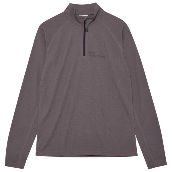 Halo Halo Sorona Half Zip Longsleeve Grijs
