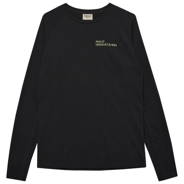 Halo Halo Sorona L/ Longsleeve Zwart