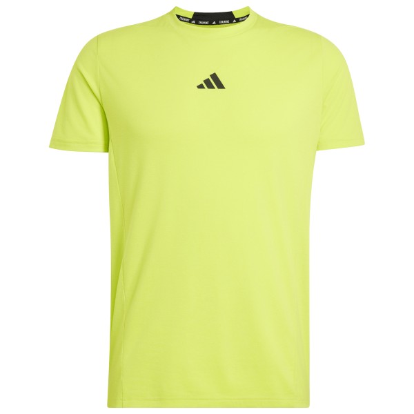 adidas D4T Tee Funktionsshirt Men (Gr S |gelb)