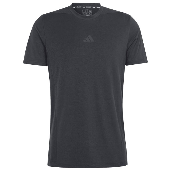 adidas - D4T Tee - Funktionsshirt Gr L grau