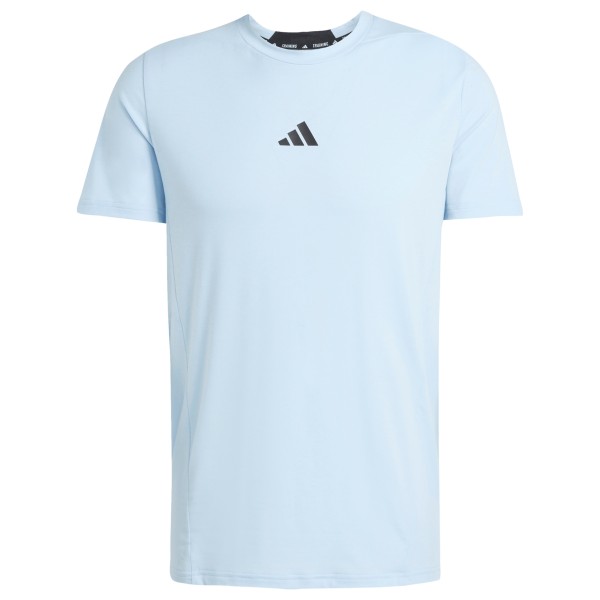 adidas - D4T Tee - Funktionsshirt Gr M grau