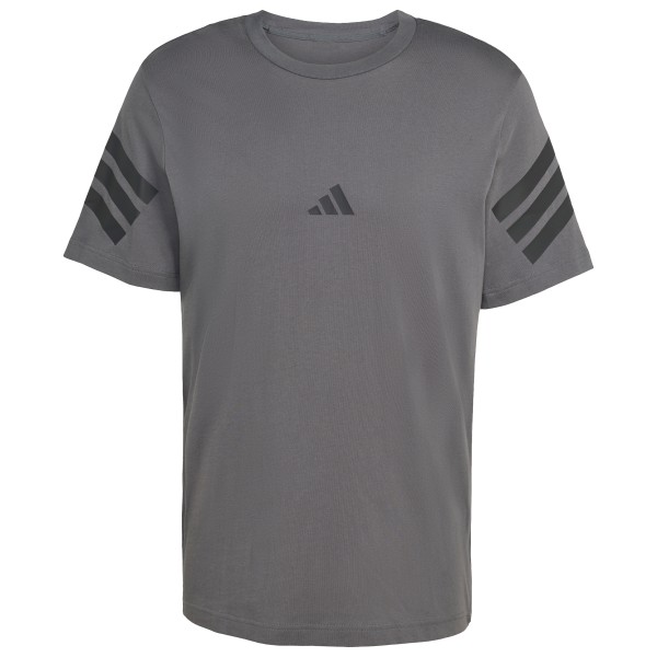 adidas Future Icons 3-Stripes Regular Tee T-Shirt Herren (Gr XXL |grau)