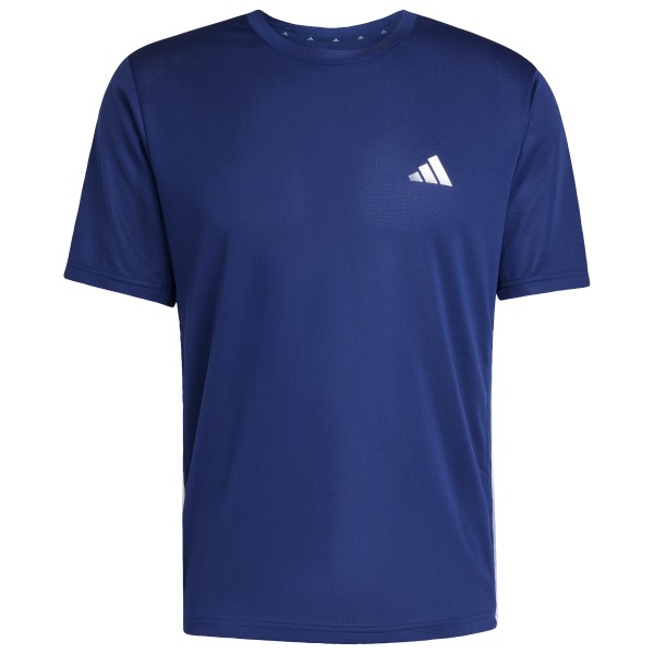Funktionsshirt adidas WE Base 3-Stripes Tee Herren (Gr XL - Regular |blau)