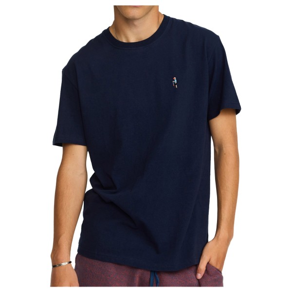 Revolution Application T-Shirt T-Shirt Men (Gr S |blau)