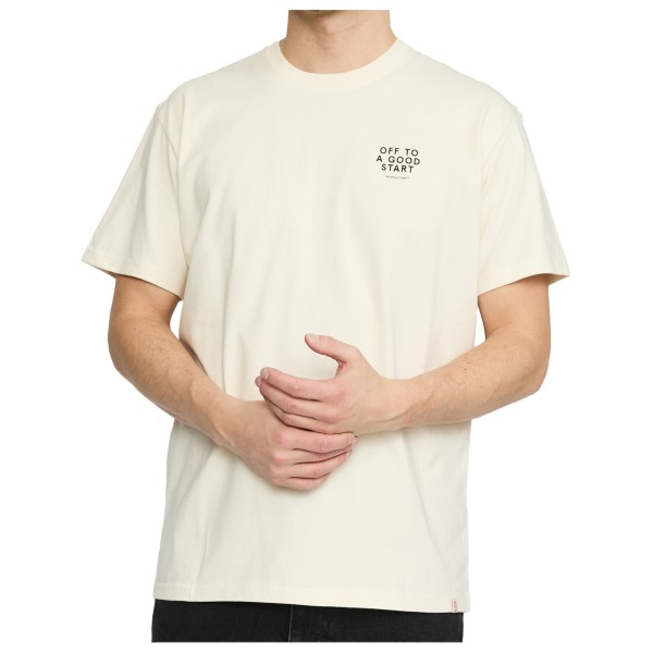 Revolution Application T-Shirt Off T-Shirt Herren (Gr M |weiß)