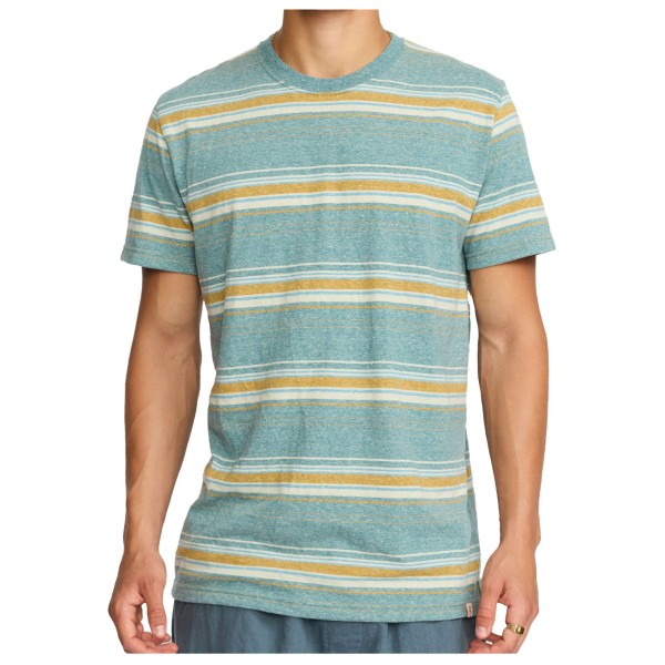 T-Shirt Revolution Regular T-Shirt Herren (Gr L |türkis)