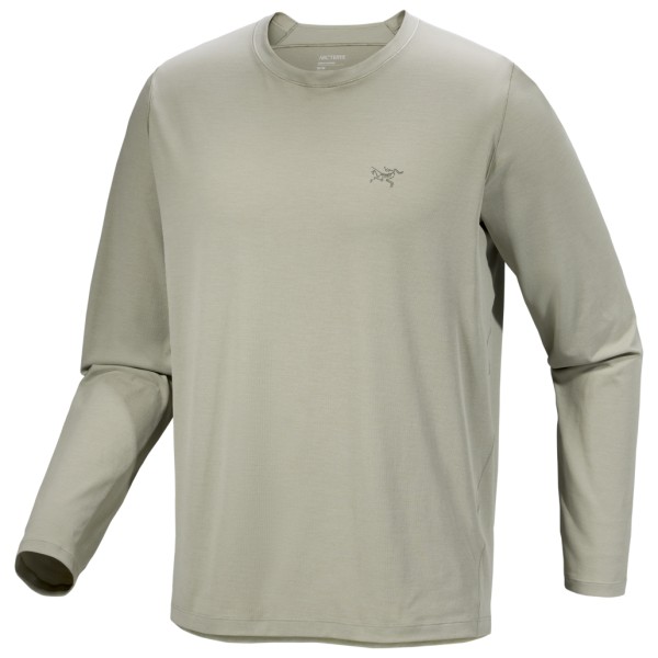 Laufshirt Arc'teryx Cormac Crew L/S Herren (Gr XL |grau)