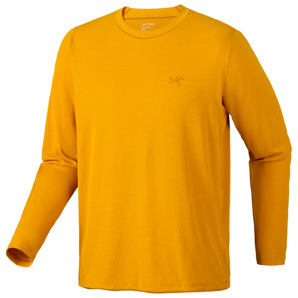 Arc’teryx Cormac Crew L/ Hardloopshirt Oranje