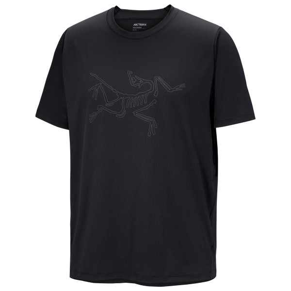 Arc’teryx Cormac Logo S/S Hardloopshirt Zwart