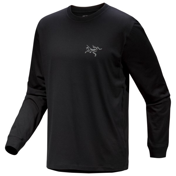Arc’teryx – Kragg SL Cotton L/S – Longsleeve maat M, Zwart