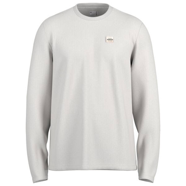 Longsleeve Maloja FiammanteM. Herren (Gr M |grau/weiß)