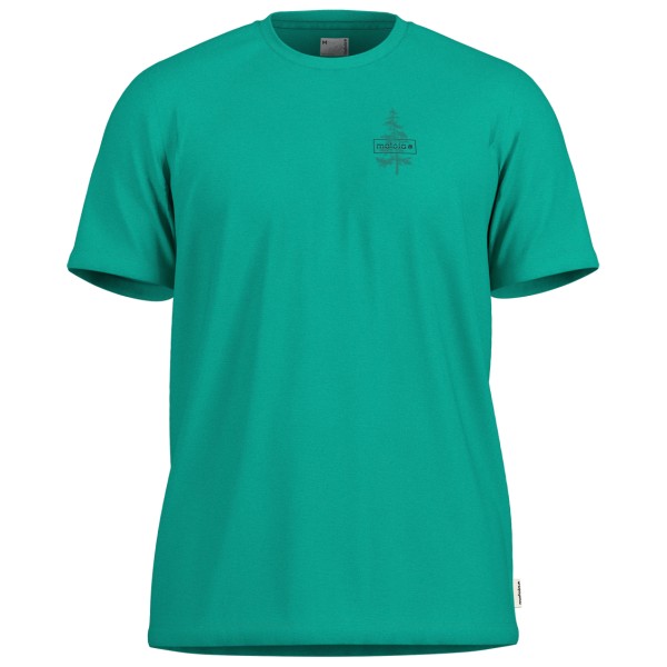 Maloja GiaconiM. T-Shirt Herren Alltag (Gr XL |türkis)