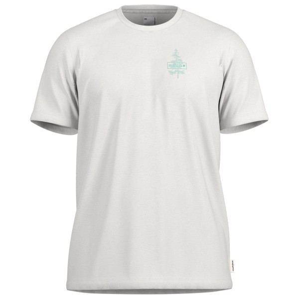 T-Shirt Maloja GiaconiM. Herren (Gr XL |weiß)