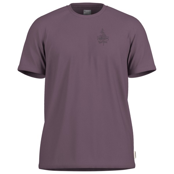 Maloja GiaconiM. T-Shirt Men (Größe L |lila)
