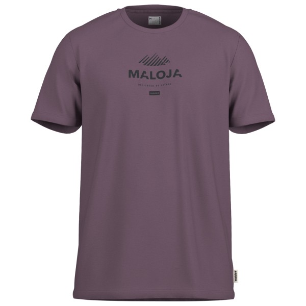 Maloja – HomadM. – T-shirt maat S, Purper