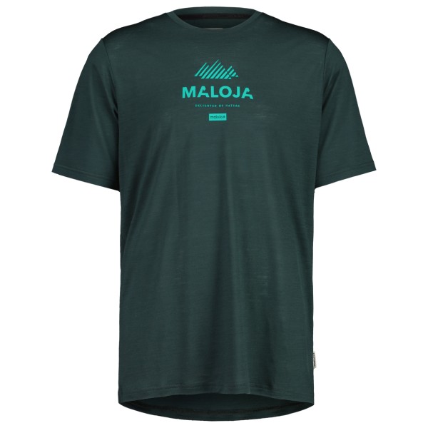 Maloja KalmbergM. T-Shirt Men (Gr L |blau)