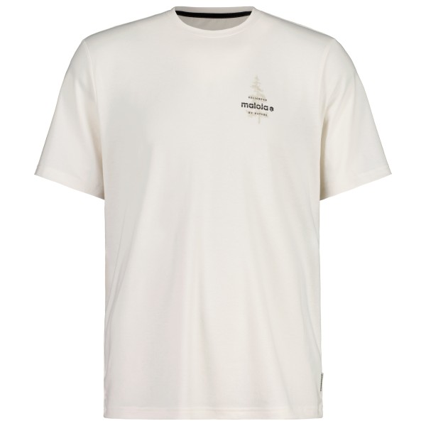 Maloja – KasteinM. – Sportshirt maat S, Wit