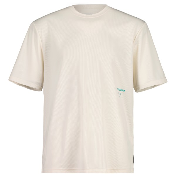 Maloja – PrantagoM. – Hardloopshirt maat S, / Beige