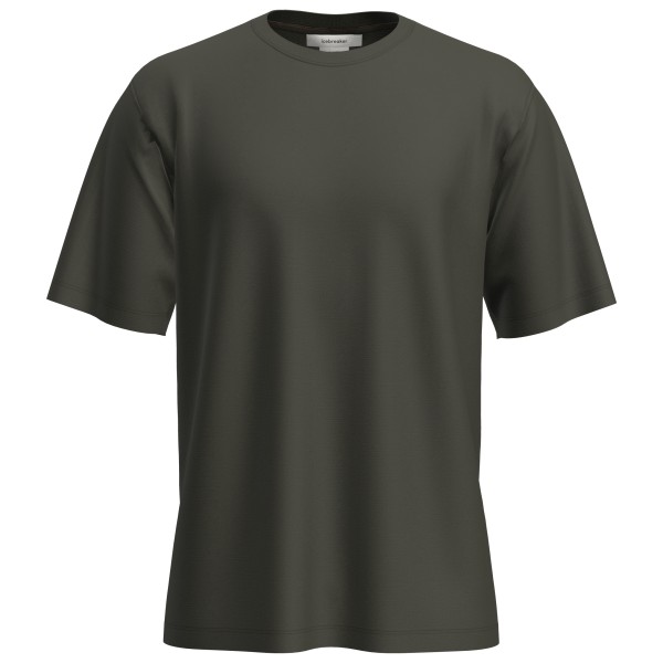 Icebreaker Merino 150 Tech Lite S/S Relaxed Tee Merinoshirt Herren (Gr S |grau)