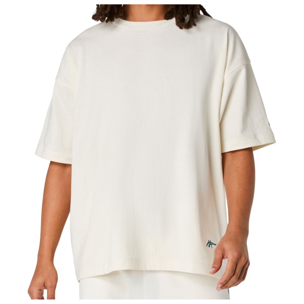 Asics Heritage Heavy Cotton Run City Tee T-shirt Wit