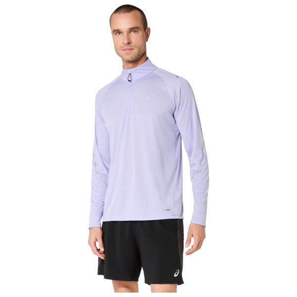 Asics Road Lite-Show 1/2 Zip L/ Top Hardloopshirt Purper