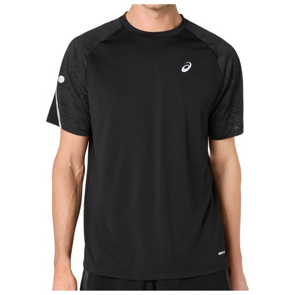 Asics Road Lite-Show Top Hardloopshirt Zwart