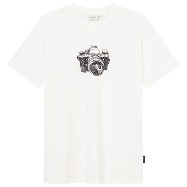 DEDICATED T-Shirt Stockholm T-Shirt Herren (Gr XXL |weiß)