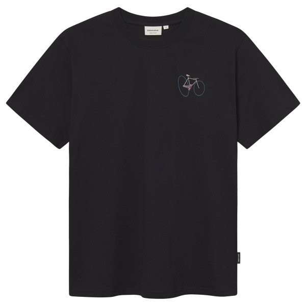 DEDICATED T-Shirt Stockholm T-Shirt Herren Alltag (Gr S |schwarz)