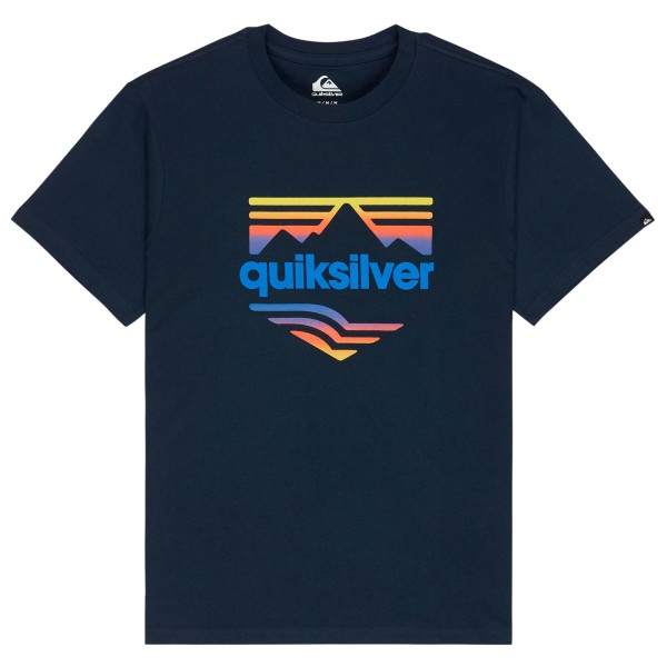 Quiksilver EV Horizon Fade S/S T-Shirt Herren (Gr XXL |blau)