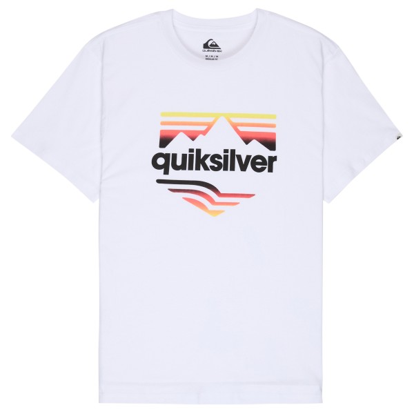 Quiksilver EV Horizon Fade S/S T-Shirt Men (Gr XXL |weiß)