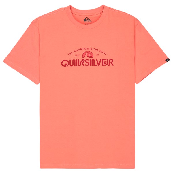 Quiksilver EV Vista S/S T-Shirt Men (Gr L |rot)