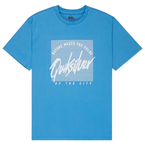 Quiksilver Retro Mood S/S T-Shirt Men (Gr M |blau)
