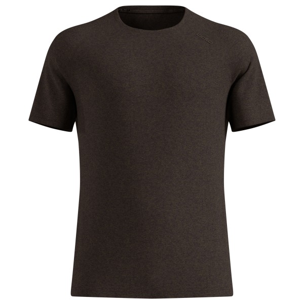 Odlo Essential 365 T-Shirt Crew Neck Sportshirt Zwart
