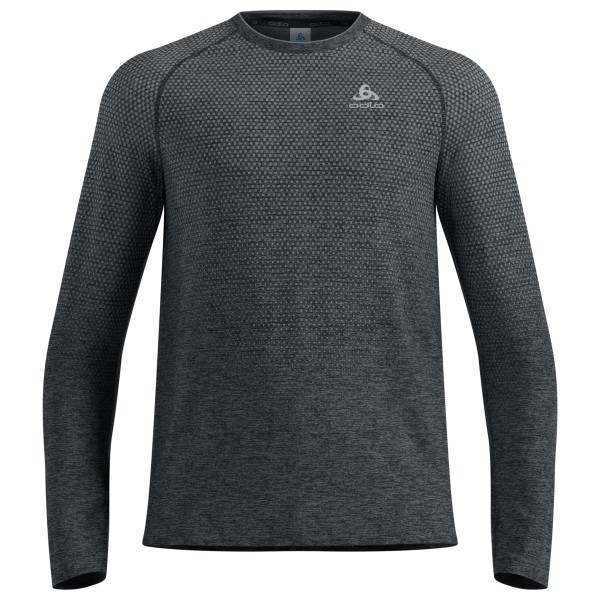 Odlo Essential Seamless T-Shirt Crew Neck L/ Hardloopshirt Zwart